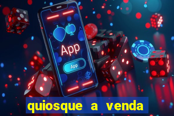 quiosque a venda em porto seguro